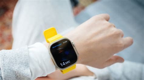 Smartwatch mit Blutdruckmessung im Test 2024 .